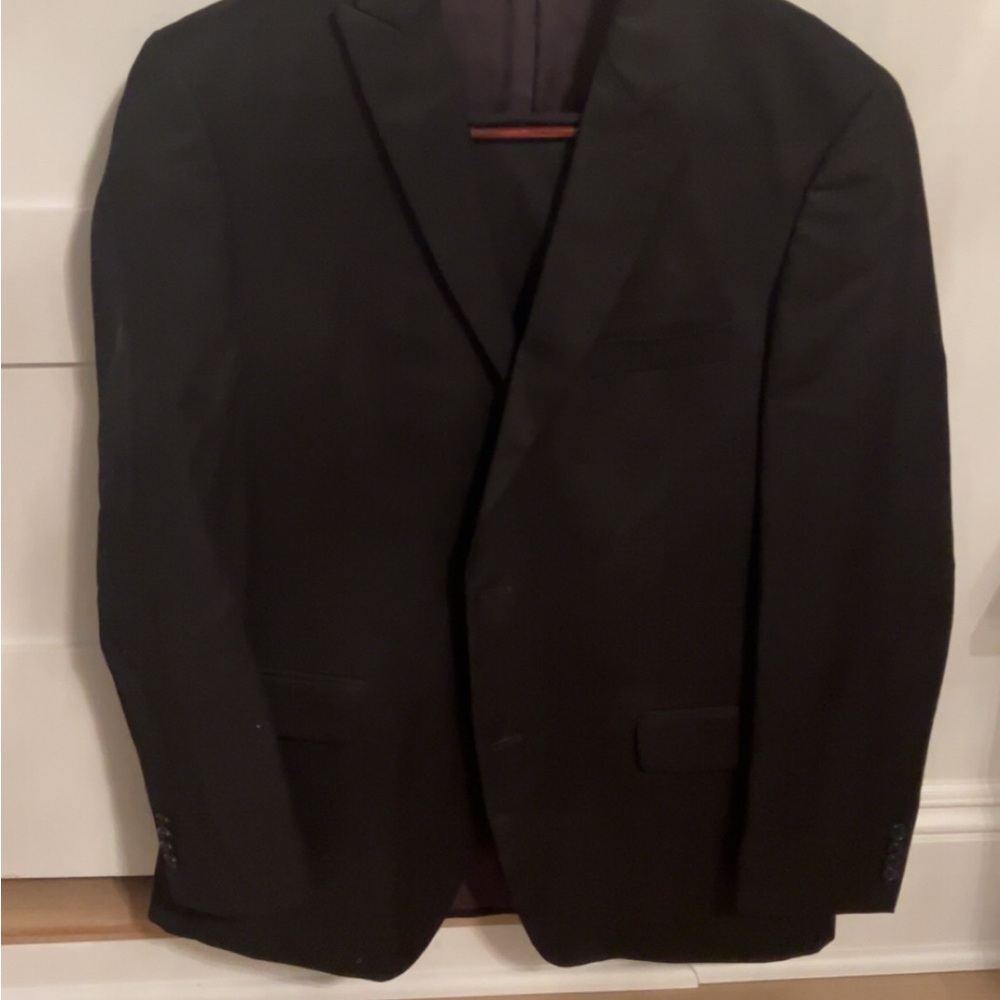 Men's Black Blazer and pants set